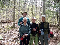 Dan Dorrough; Ruth Bennett McDougal Dorrough; Lyn Jacobs; Jean Bubb; Hiking; NCT; FLT; B-02